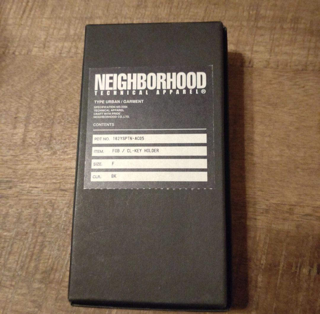 新品 未使用 ネイバーフッド × ポーター コラボ キーホルダー