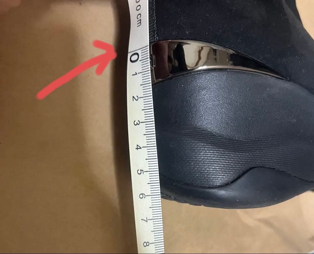 美品　ダイアナ　美脚見えウェッジソールショートブーツ　最終価格