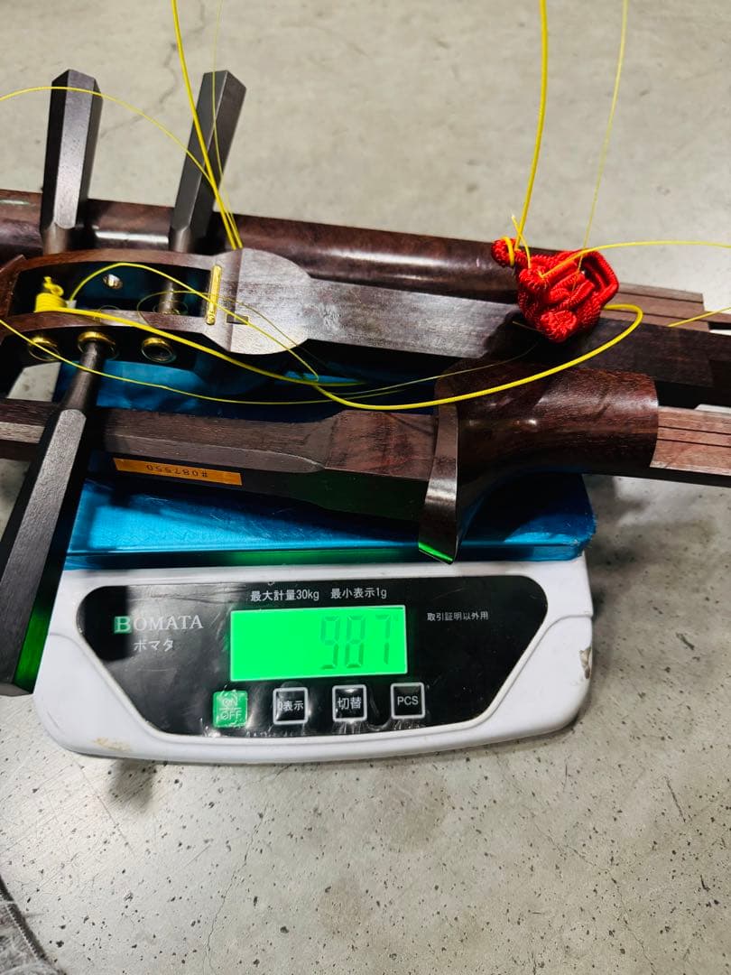 ★津軽三味線 太棹 黒檀糸巻 東さがり 紅木 津軽 民謡 稽古用