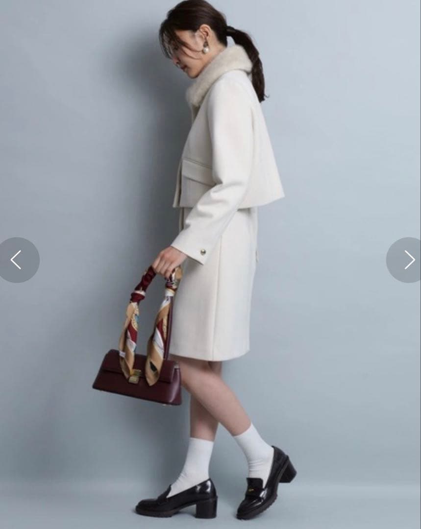 JUSGLITTY♡フロントボタンミニスカート