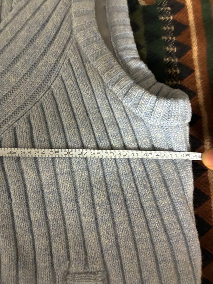 デサントゴルフ防風ニット中わたベスト