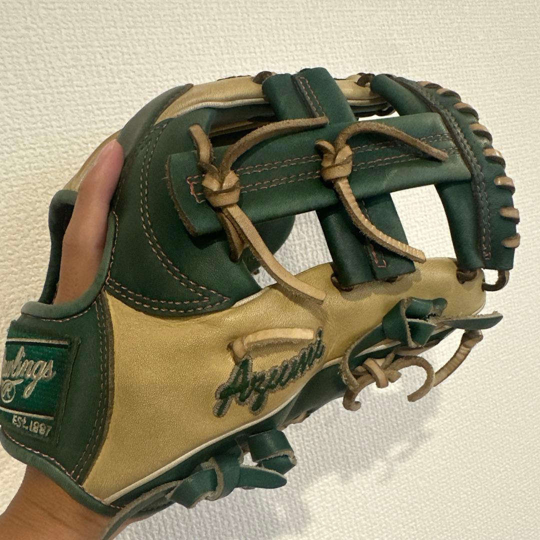 ローリングス　軟式内野手用　オーダーグラブ