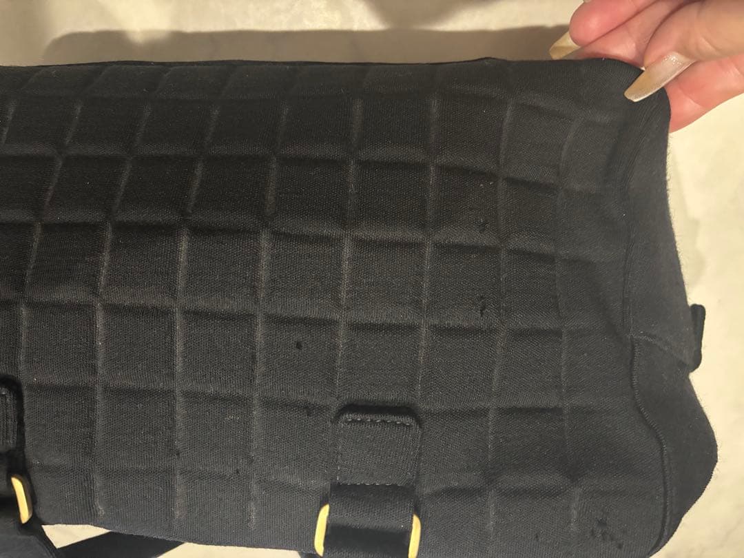 CHANEL マトラッセ ハンドバッグ ブラック