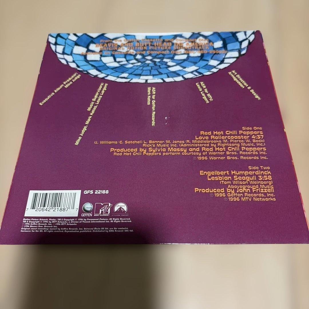 Red Hot Chili Peppers　Love Rollercoaster