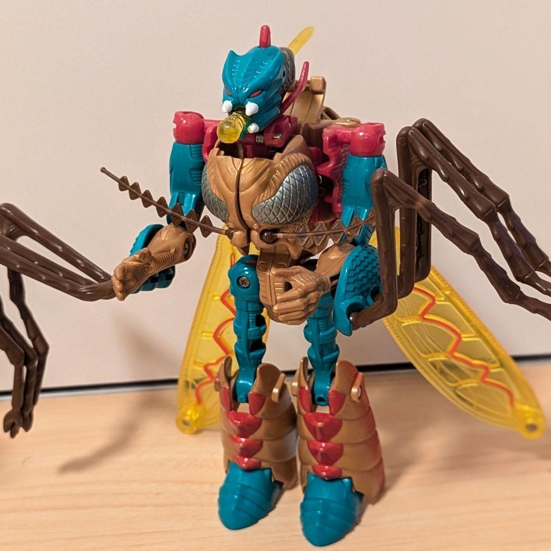 【パーツ完品】ビーストウォーズ まとめ売り 11体