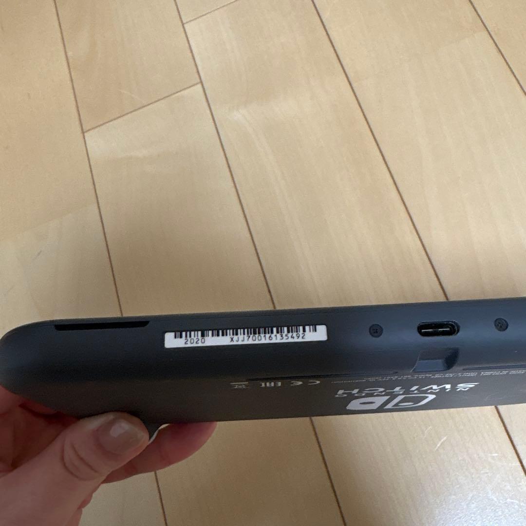 Switch Lite 動作確認済み グレー 本体 充電器 箱