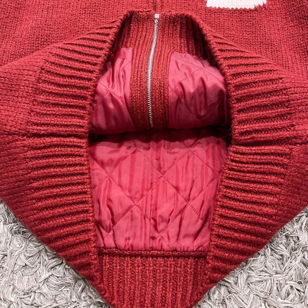 未使用級✨Darich ダーリッチ THE Social CLUBニットブルゾン