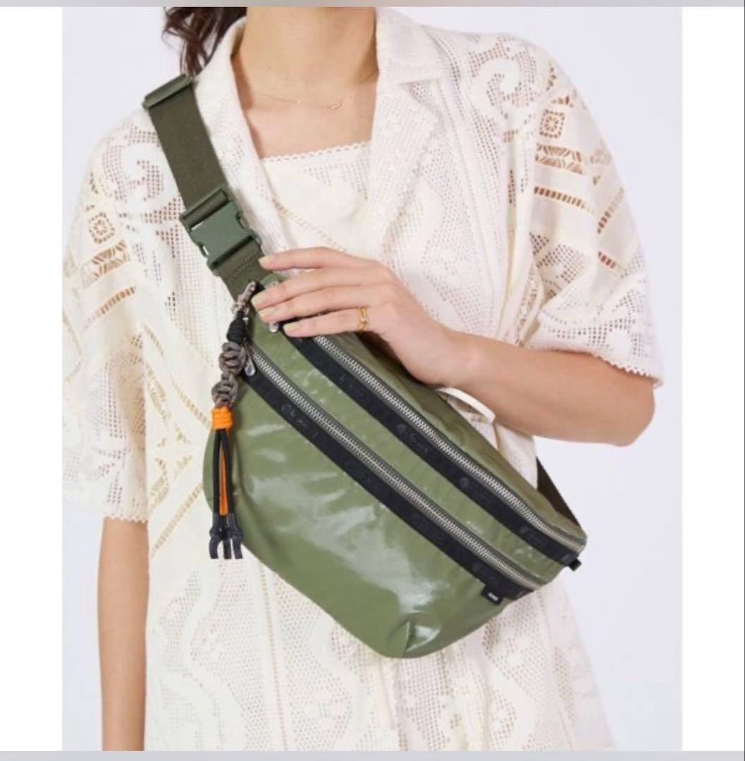 【新品・未使用品】レスポートサック×Ameri コラボ　ショルダーバッグ