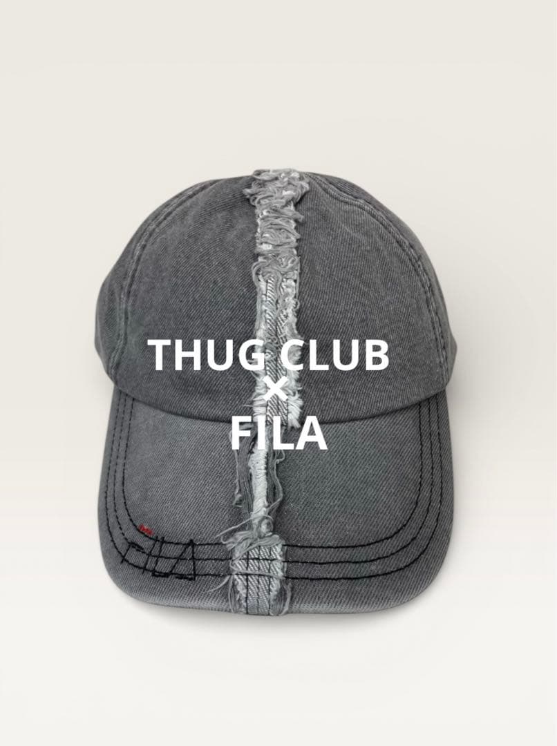 THUG CLUB × FILA （サグクラブ×フィラ）コラボキャップ即購入OK