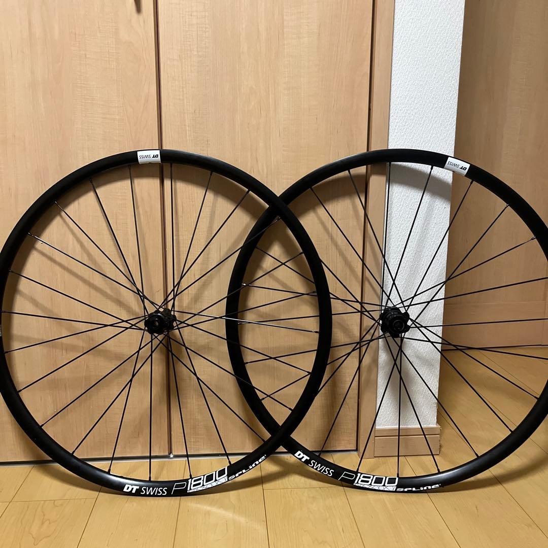 DT Swiss P1800 完組ホイール ブラック
