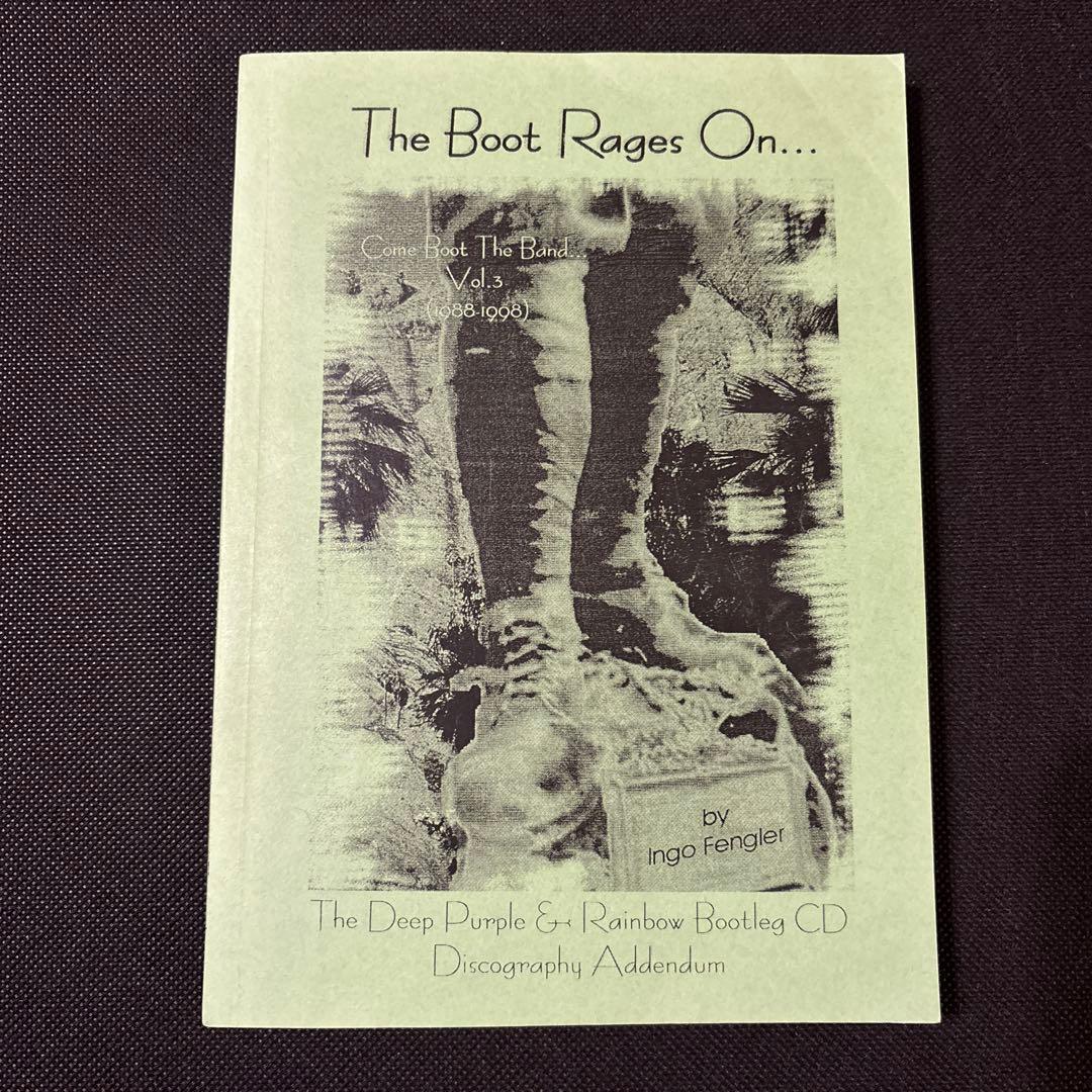 激レア！ディスクガイド！Rainbow / Deep Purple 英語版