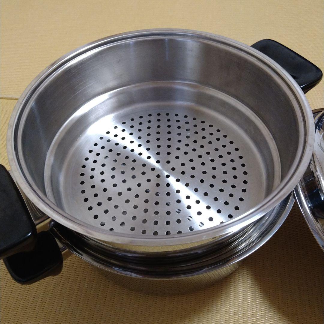 ビタクラフト　両手鍋セット