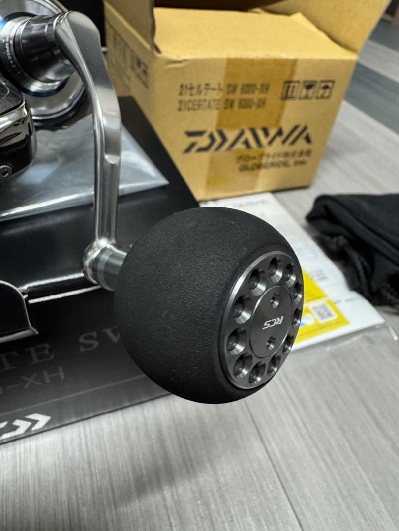 DAIWA 21 セルテートSW 6000 XH 新品未使用品　ショアジギング