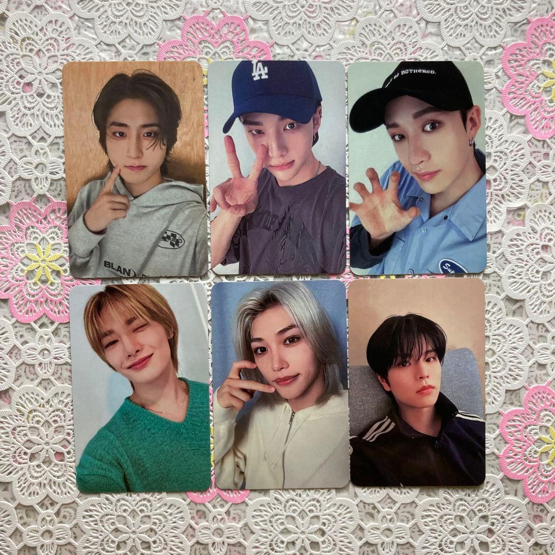 StrayKidsスキズ kwave トレカ 6枚