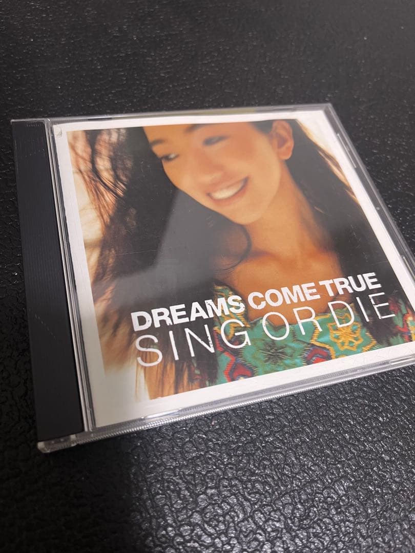 貴重　DREAMS COME TRUE（ドリカム）全米デビュー直筆サイン入りCD