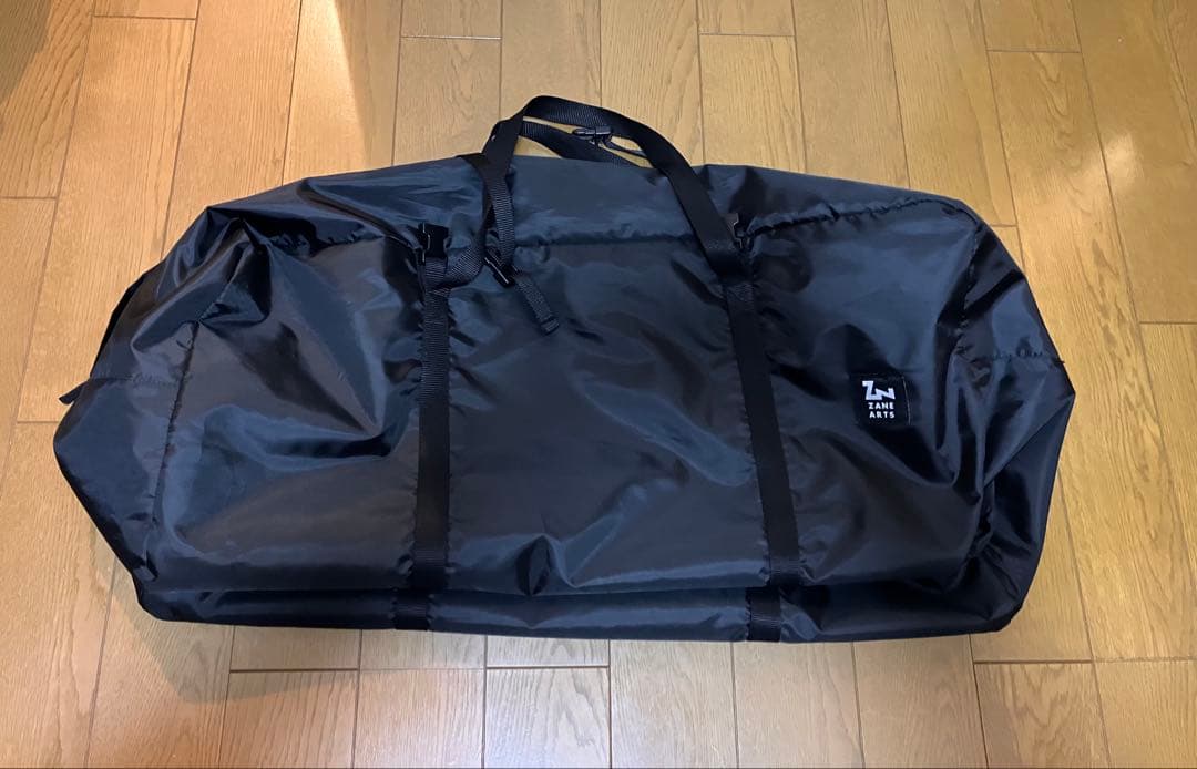 ZANEARTS　WOOTA-S＋INNER TENT FOOTPRINT