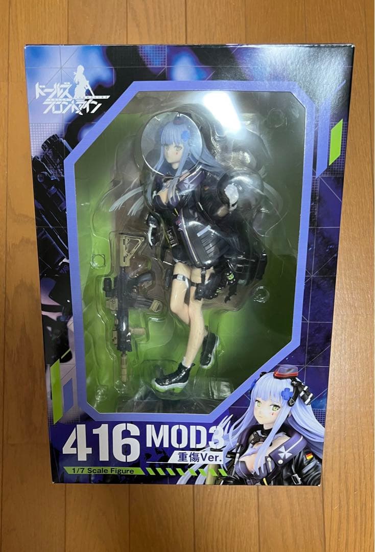 416 MOD3 重傷Ver. フィギュア