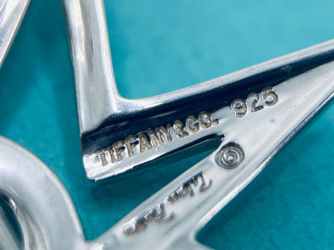 c796 美品　ティファニー　パロマピカソ　スター　ブローチ　シルバー　925