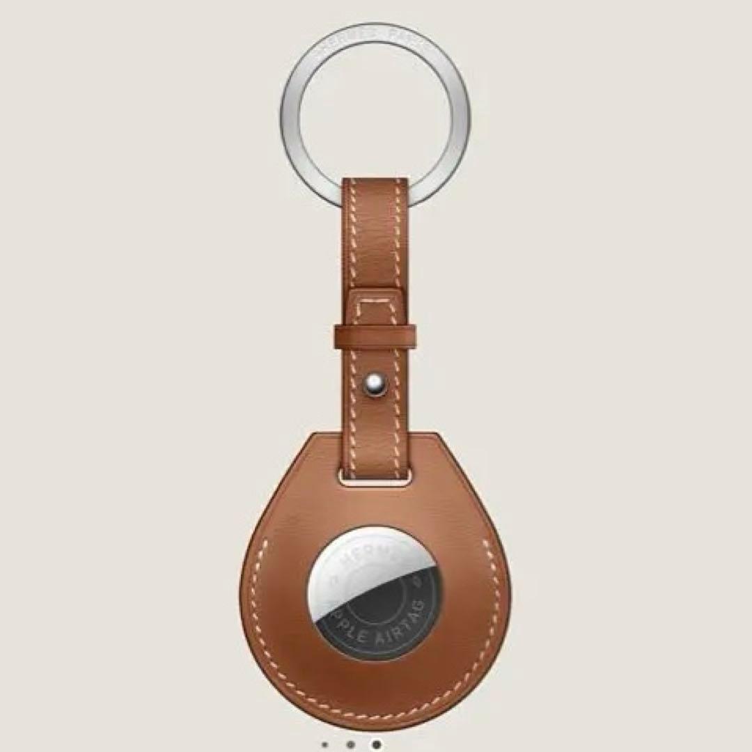 【未使用品】Apple AirTag Hermes Key Ring 車