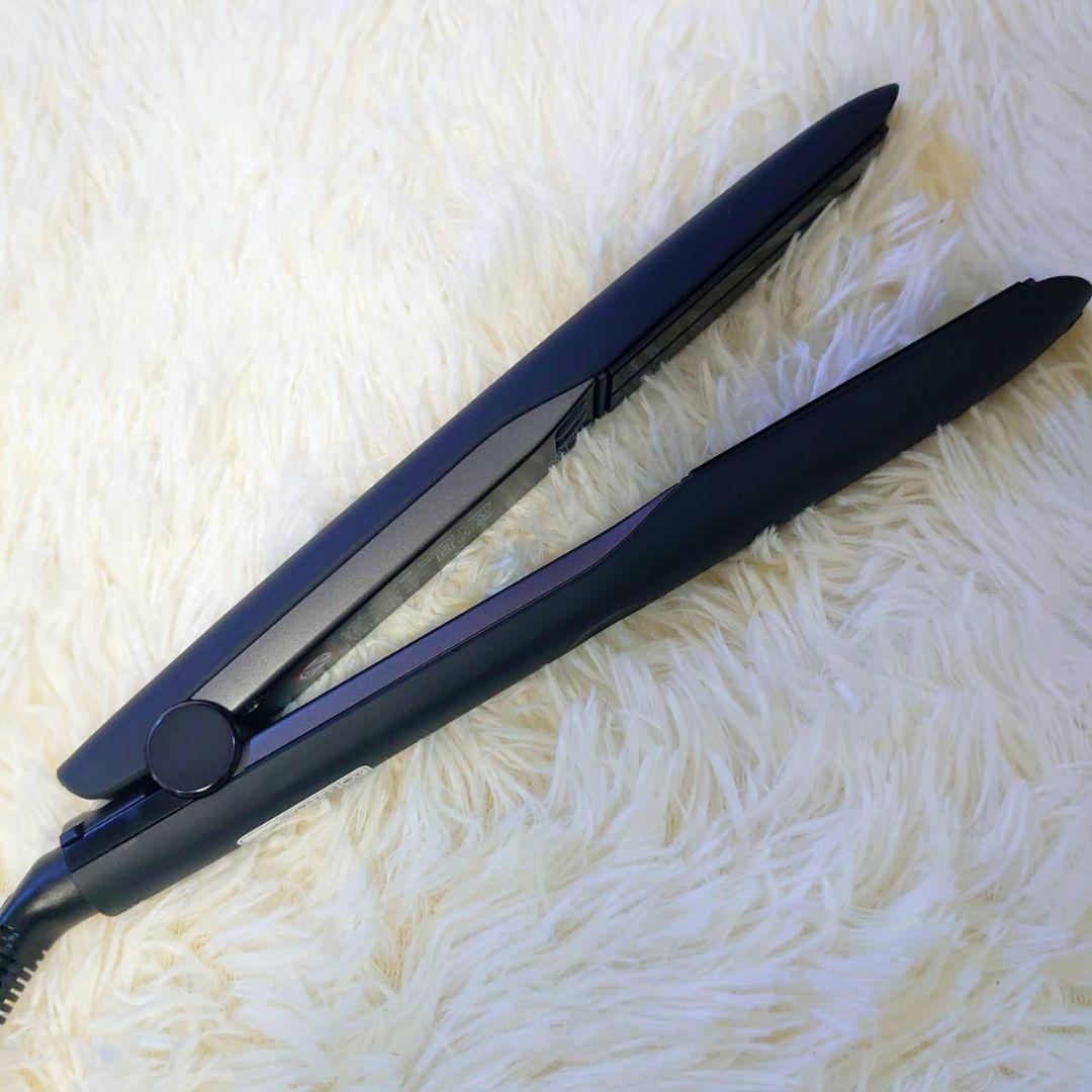 【キキララちゃん】パナソニック ナノケア　EH-HS0J黒 アイロン