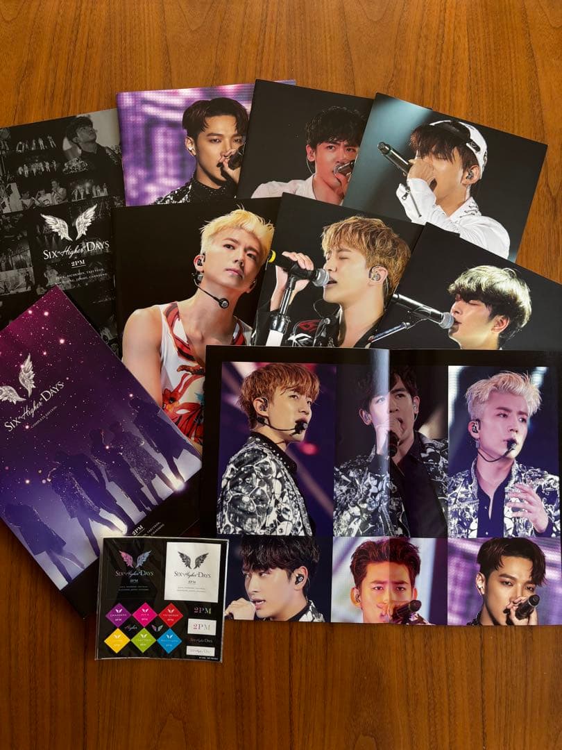 K-POP・アジア 2PM Six Higher Days Blu-Ray BOX