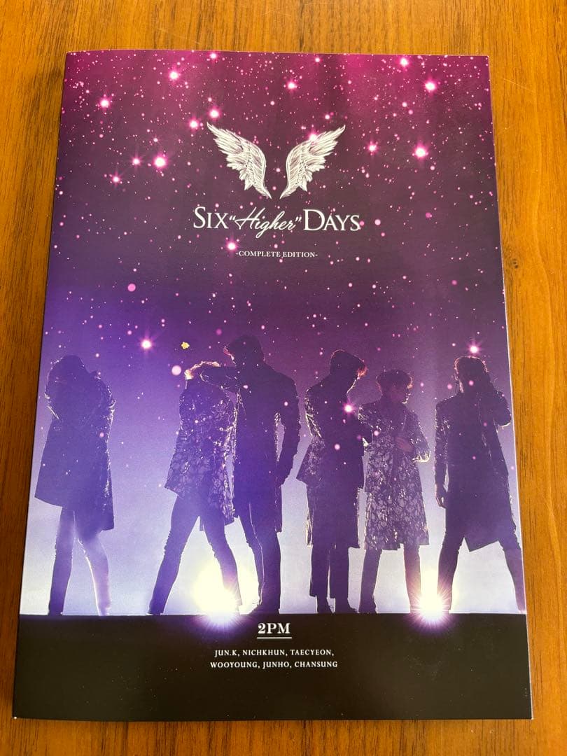 K-POP・アジア 2PM Six Higher Days Blu-Ray BOX