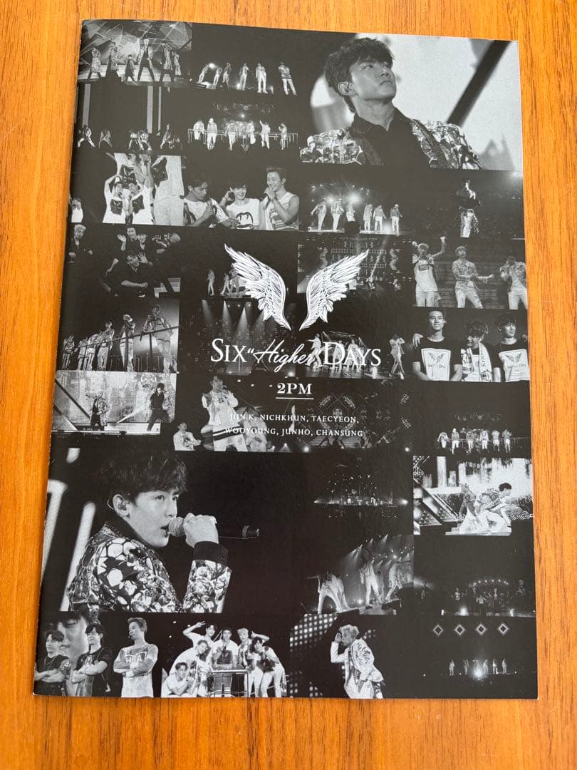 K-POP・アジア 2PM Six Higher Days Blu-Ray BOX