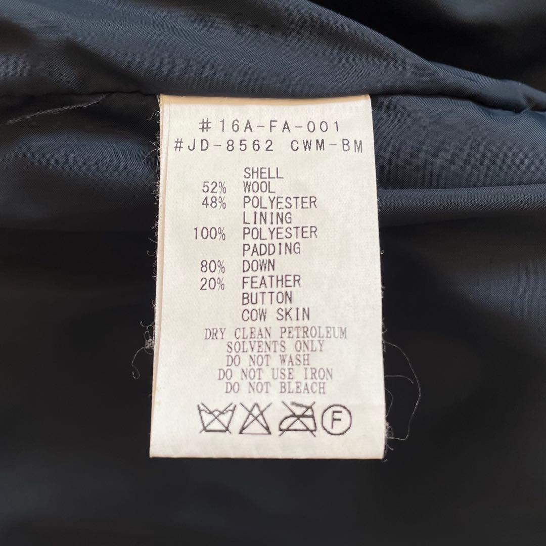 DANTON ダントン　BEAMS別注 ウールモッサー　ダウンベスト L程度