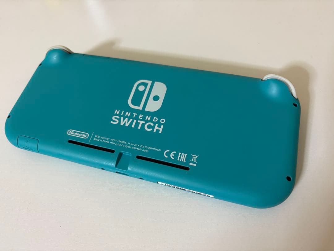 Nintendo Switch Light カセット2種＆充電器付