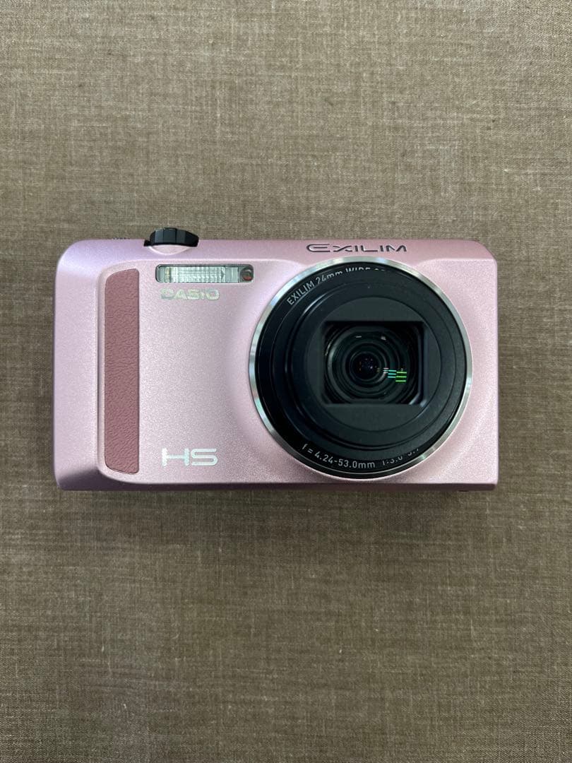 CASIO EXILIM EX-ZR400コンパクトデジタルカメラ 美品