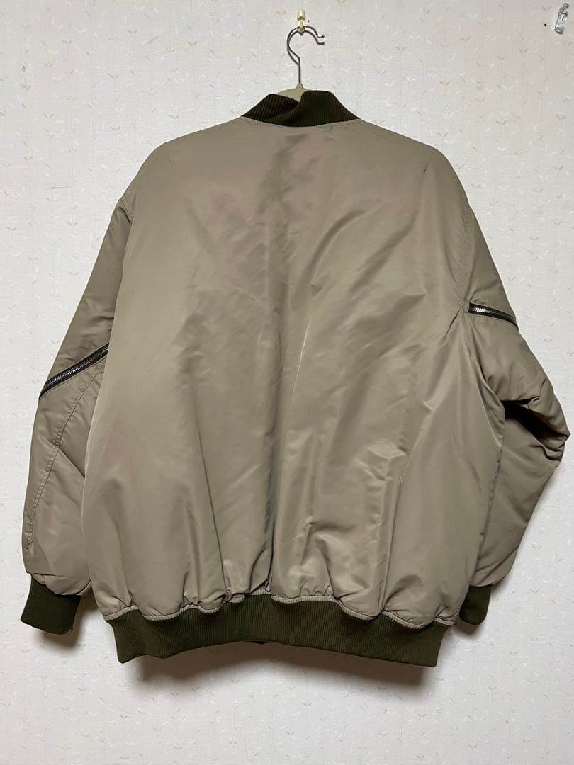 新品未使用　ZARA オーバーサイズボンバージャケット