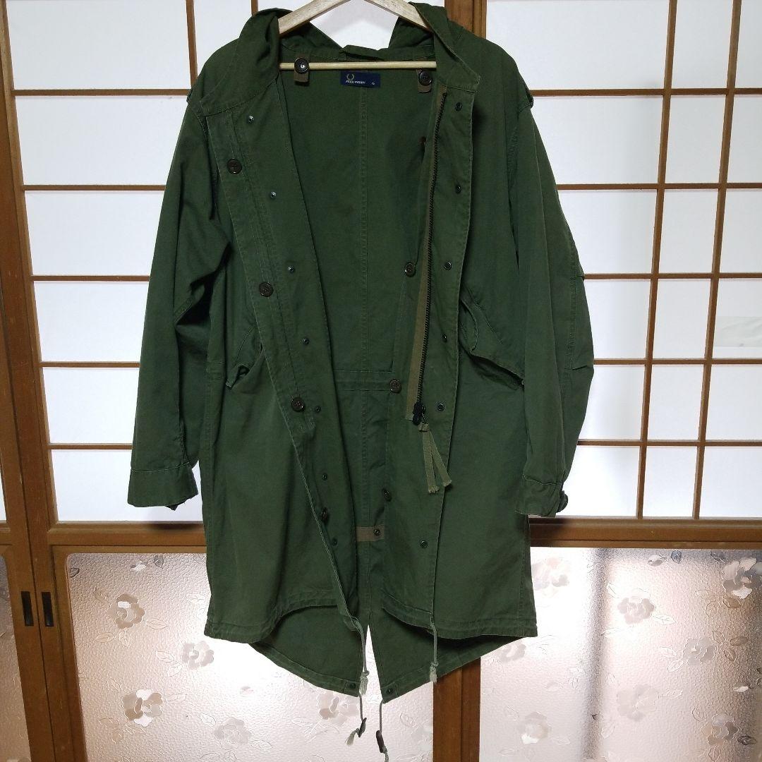 FRED PERRY ライナー付きモッズコート
