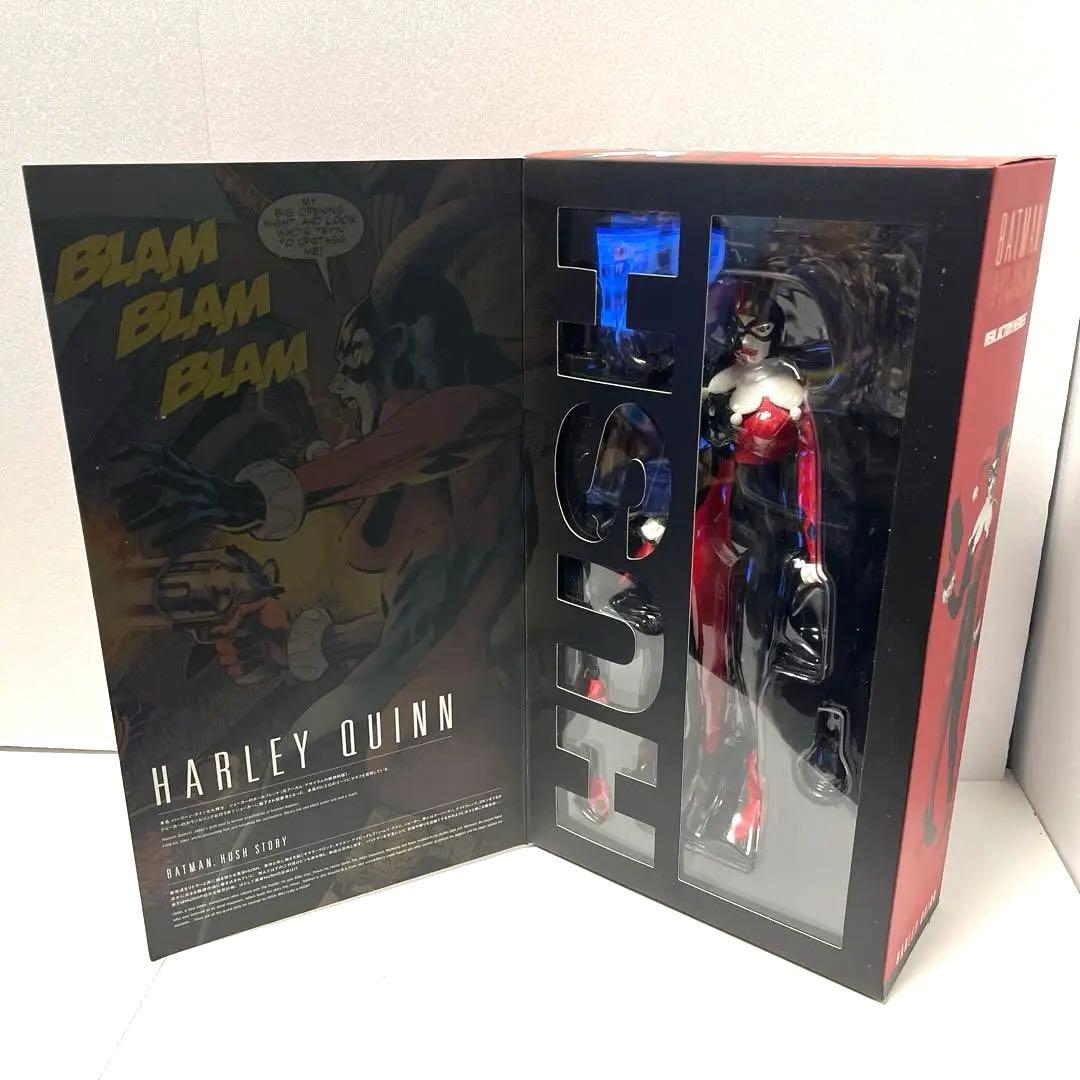 ハーレイクイン　RAH メディコム　可動フィギュア　リアルアクションヒーローズ