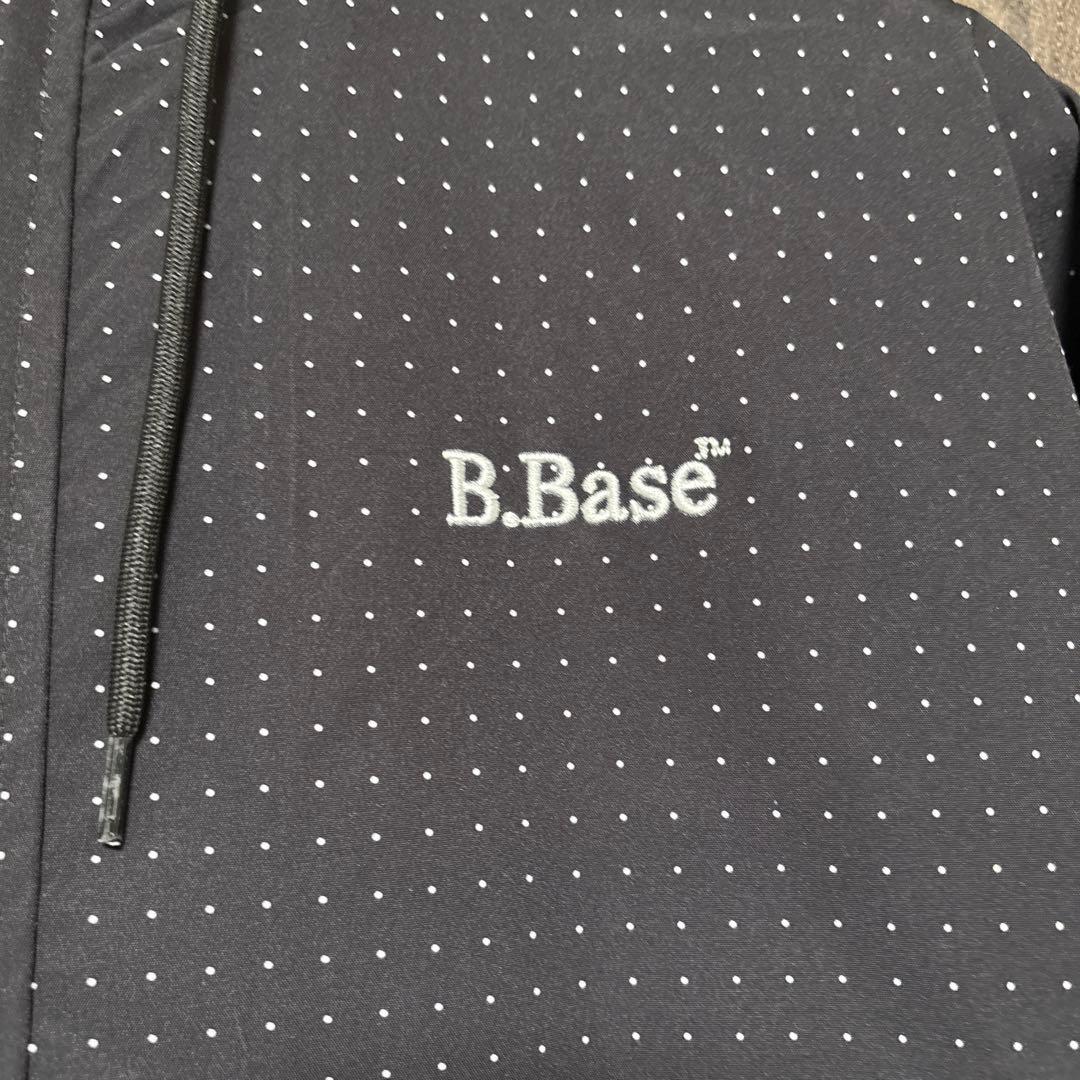 【完売商品】BrokenBase ナイロンテックアノラック ブラック