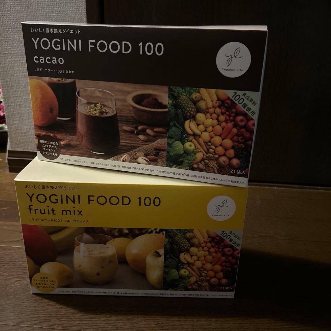 ひめ⭐︎YOGINI FOOD cacao & fruitmix 2箱セット