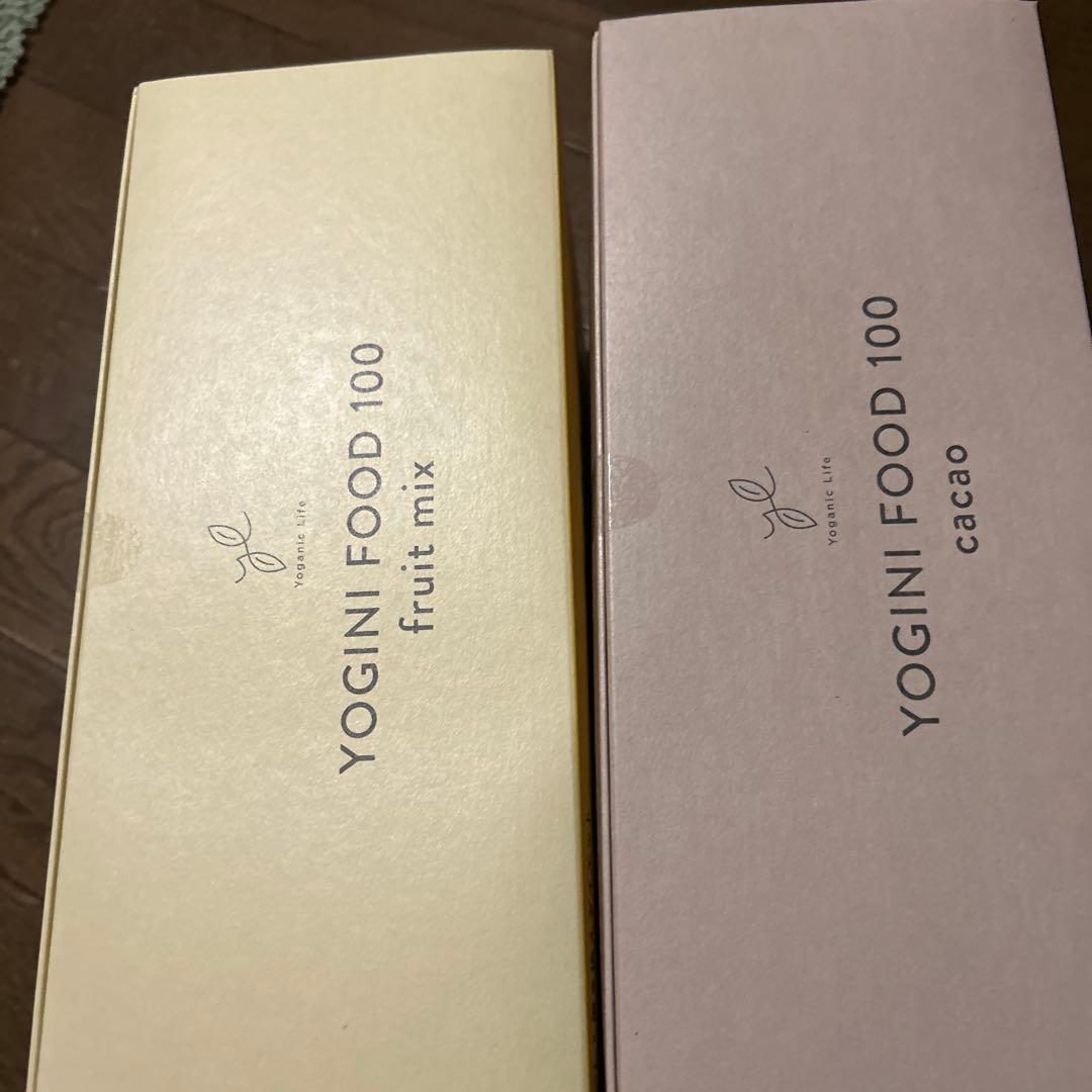 ひめ⭐︎YOGINI FOOD cacao & fruitmix 2箱セット