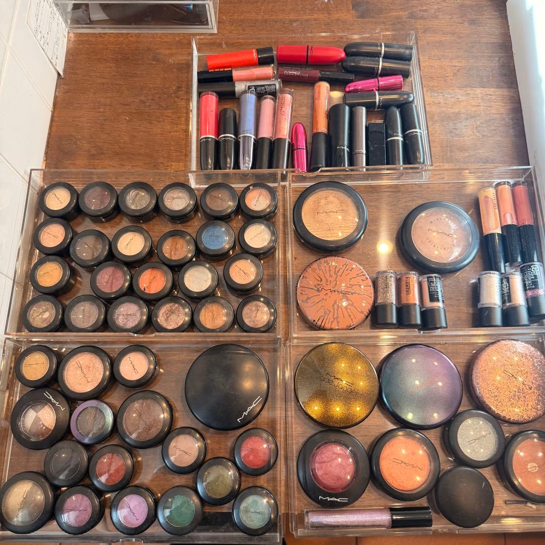 MAC 化粧品　まとめ売り　アイシャドウ　リップ等