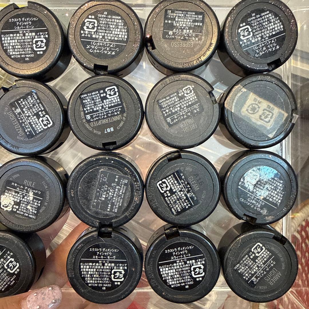 MAC 化粧品　まとめ売り　アイシャドウ　リップ等