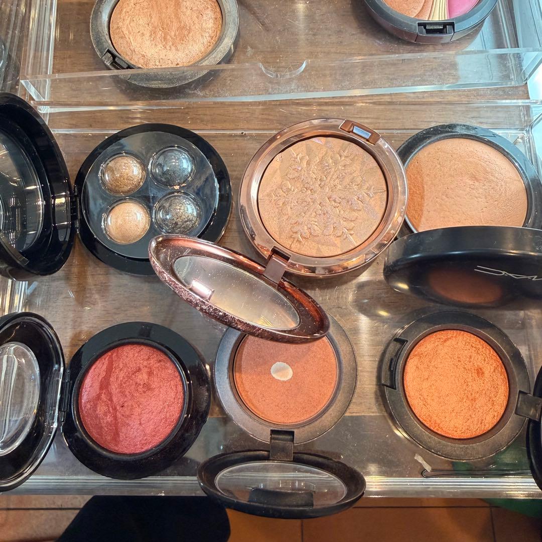 MAC 化粧品　まとめ売り　アイシャドウ　リップ等