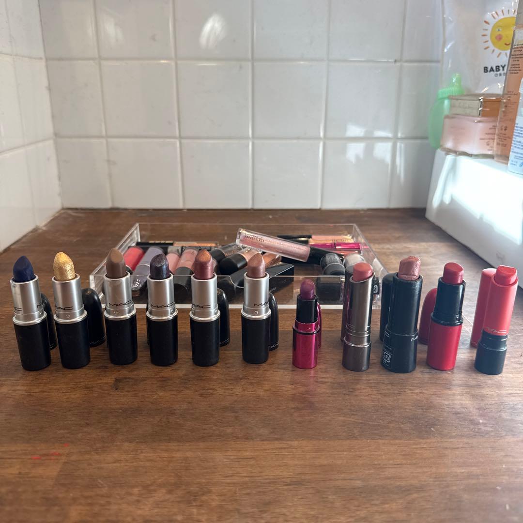 MAC 化粧品　まとめ売り　アイシャドウ　リップ等