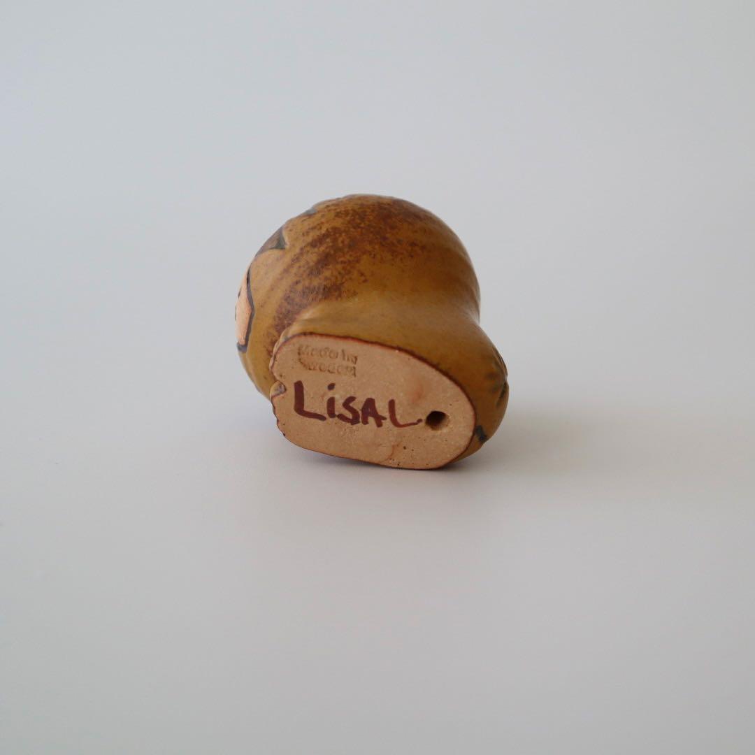 Lisa Larson リサラーソン ライオン セミミディアム・ミニセット置物