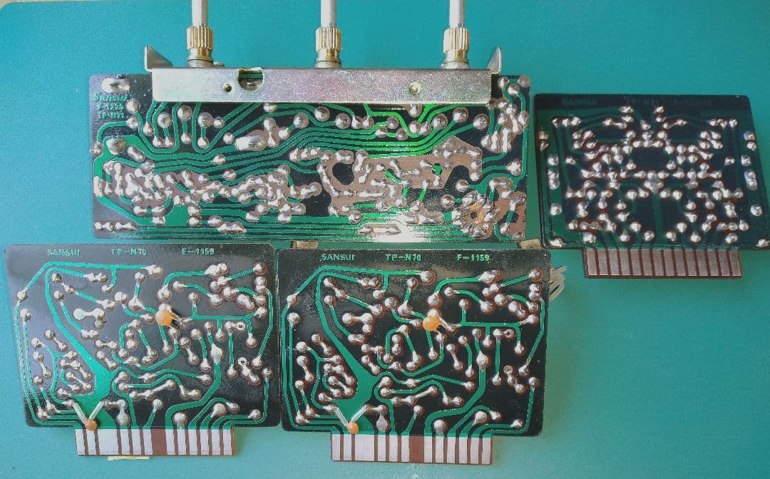 サンスイAU-666プリメインアンプ中古(整備済完動品)