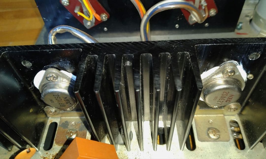 サンスイAU-666プリメインアンプ中古(整備済完動品)