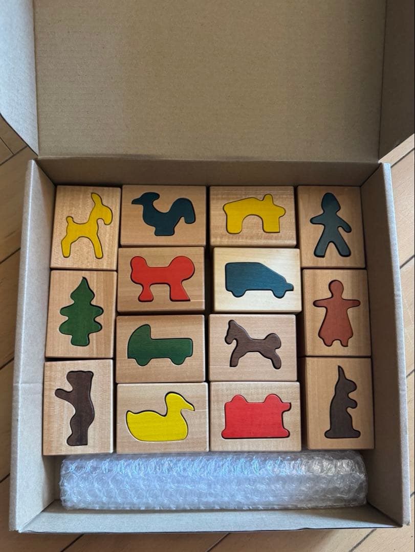 デコア社のはめ絵