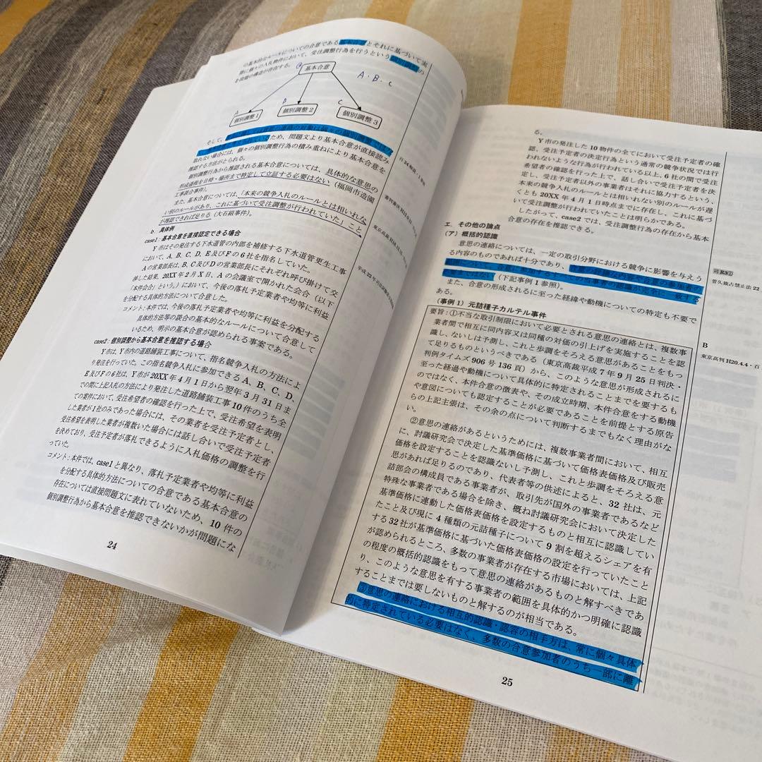 【加藤ゼミナール】2024 経済法速修・過去問テキスト/独占禁止法（第6版）
