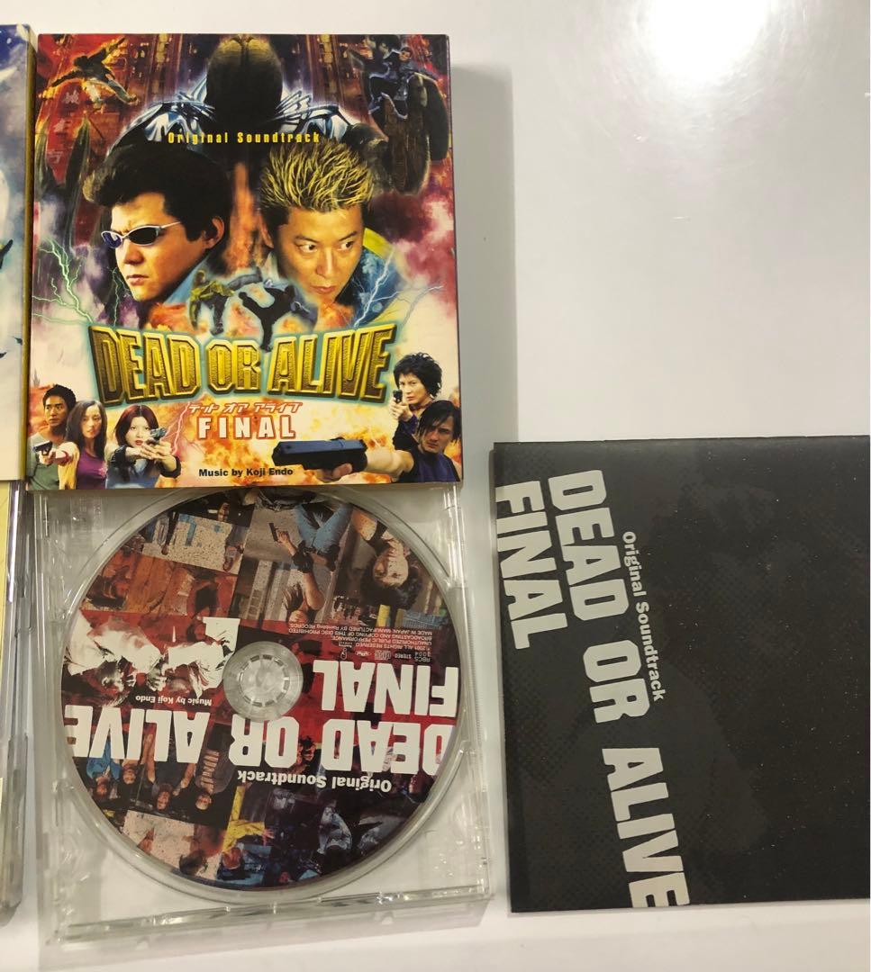 DEAD OR ALIVE・犯罪者CD オリジナルサウンドトラック