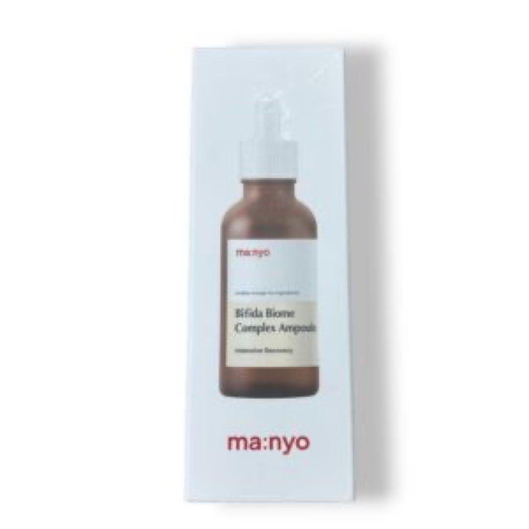 洗顔グッズ ma:nyo Bifida Biome Complex Ampoule