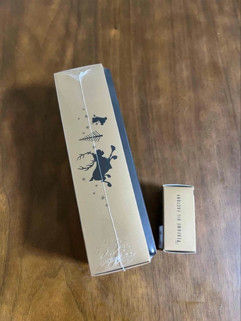 PERFUME OIL FACTORY アナ雪コラボ