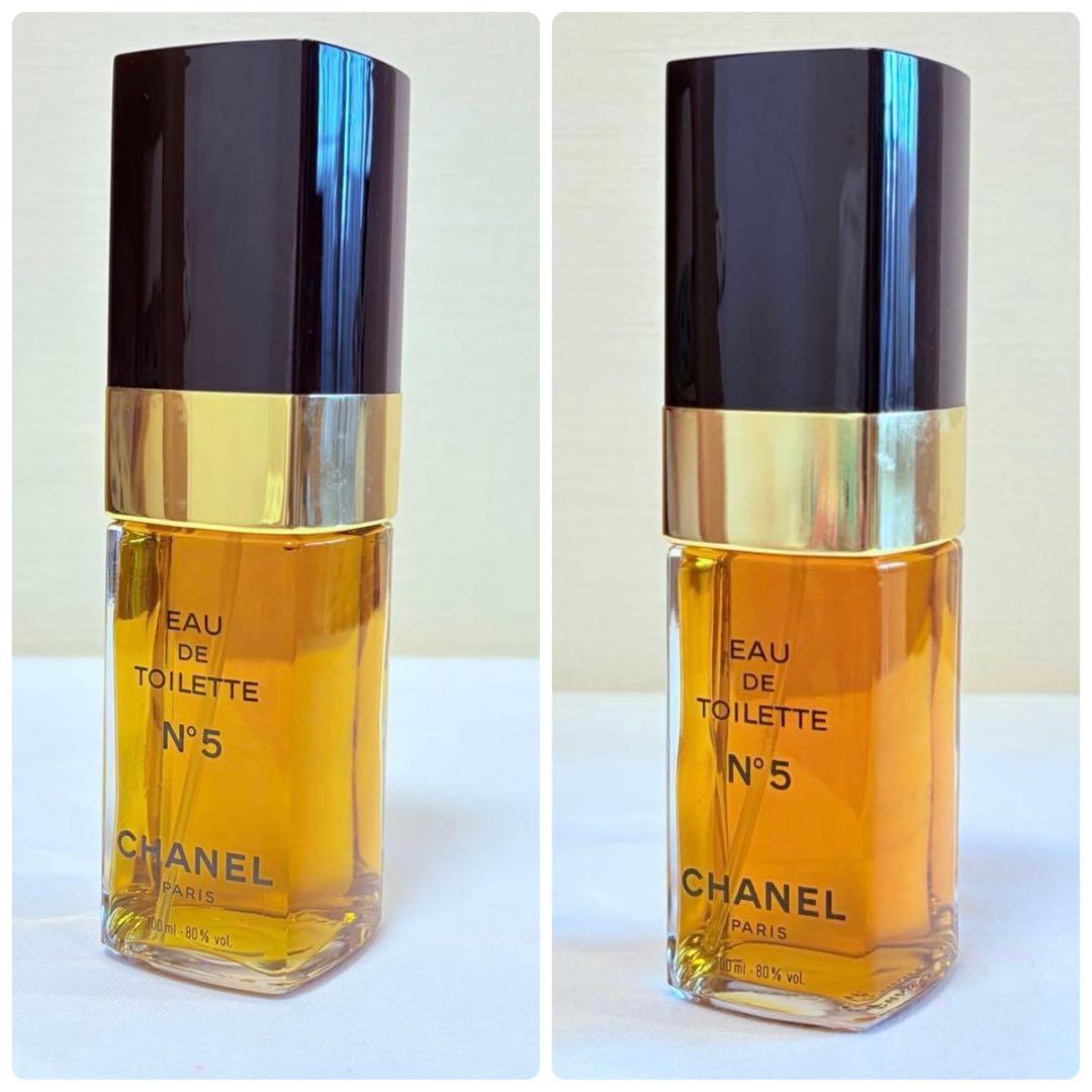MIYABI２点シャネル　N°5 オードトワレ　EDT 香水　100ml