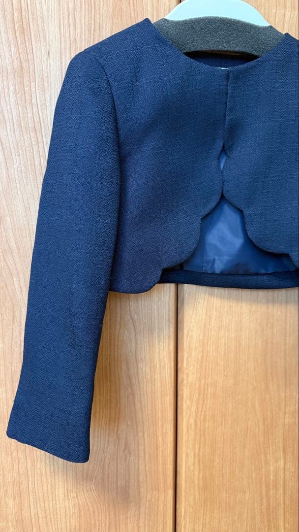 a.v.v フォーマルドレス 120cm ボレロセット